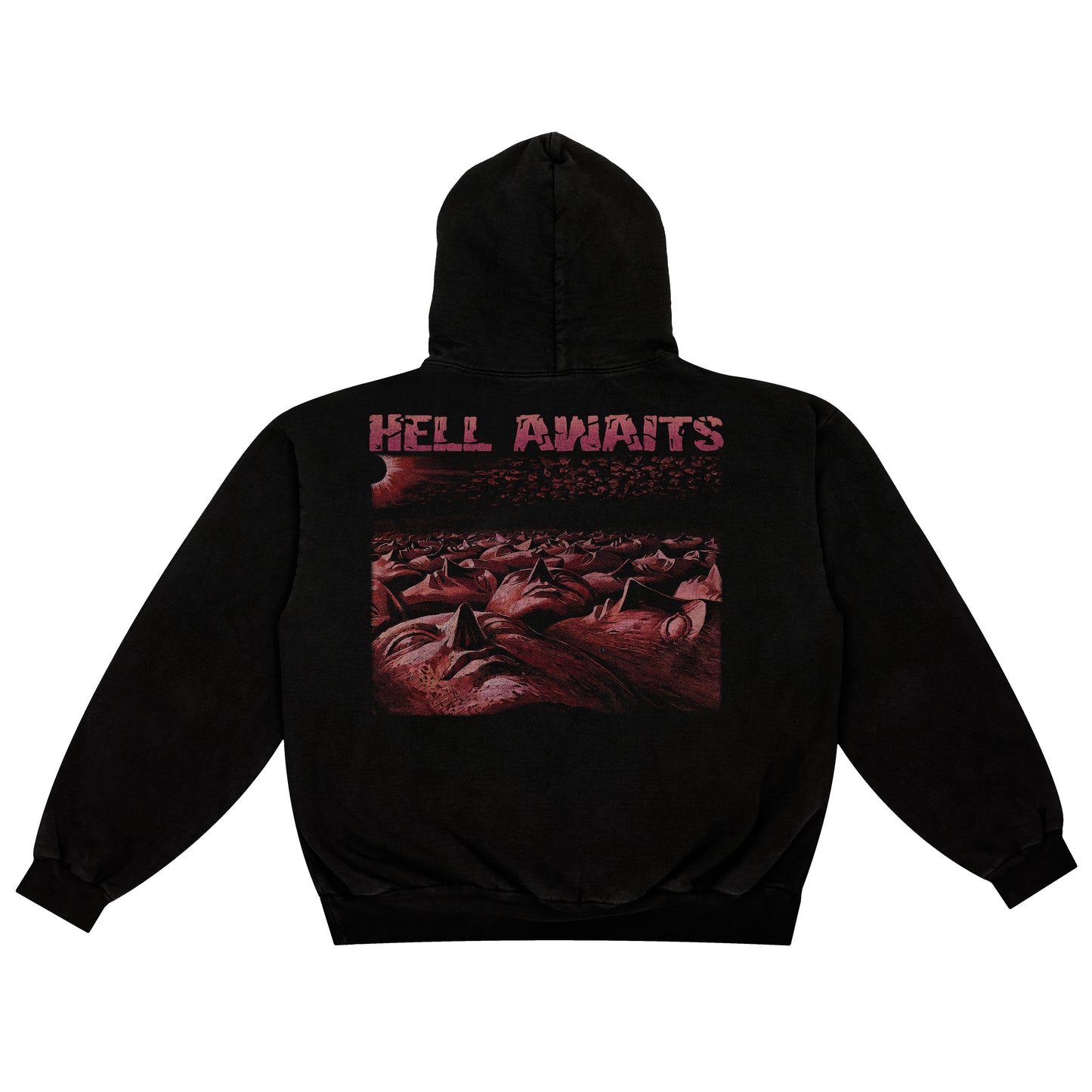 Berserk x Slayer "Hell Awaits" - Hoodie