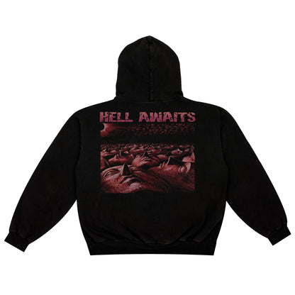 Berserk x Slayer "Hell Awaits" - Hoodie