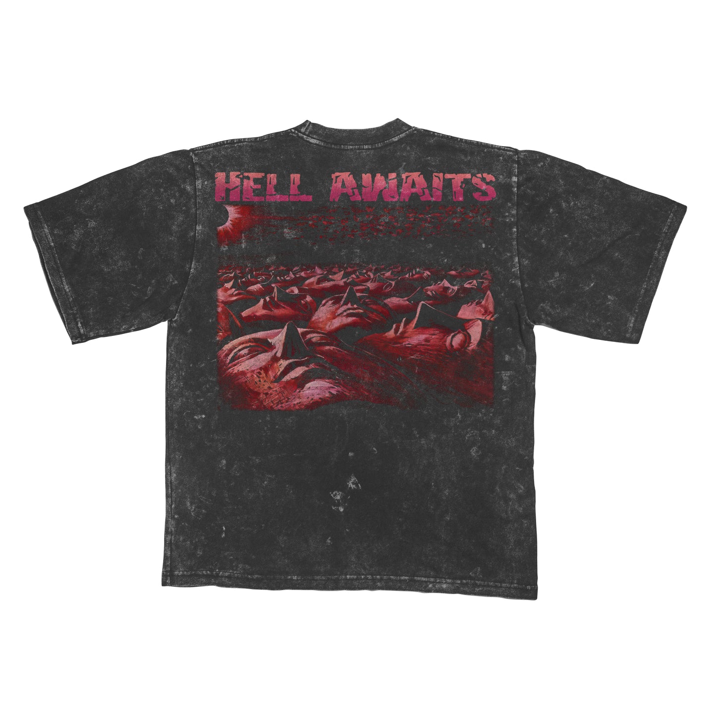 Berserk x Slayer "Hell Awaits" - Mineral Wash *limited*