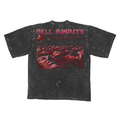 Berserk x Slayer "Hell Awaits" - Mineral Wash *limited*