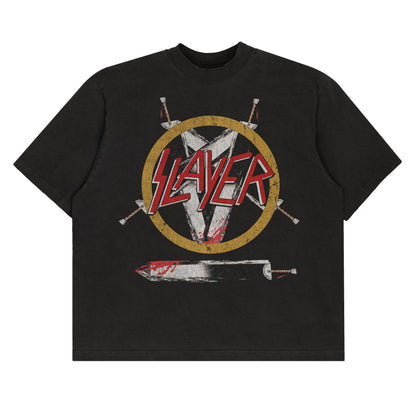 Berserk x Slayer "Hell Awaits" - Tee