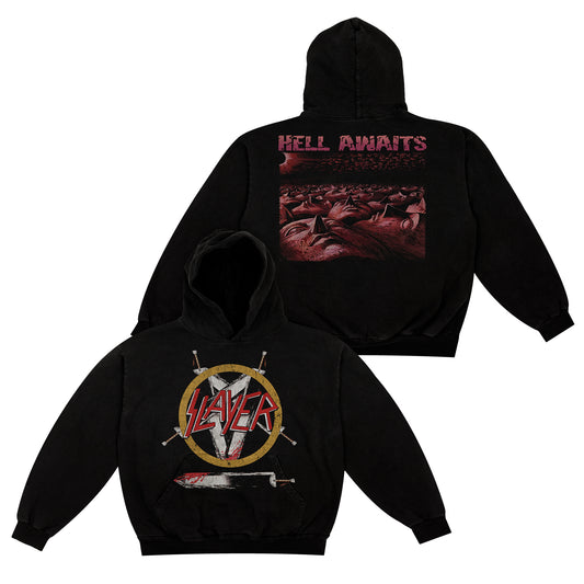 Berserk x Slayer "Hell Awaits" - Hoodie