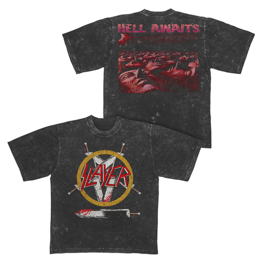 Berserk x Slayer "Hell Awaits" - Mineral Wash *limited*