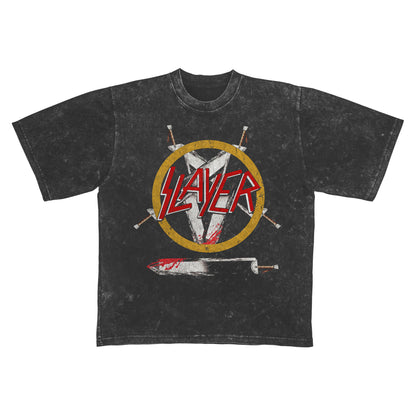 Berserk x Slayer "Hell Awaits" - Mineral Wash *limited*