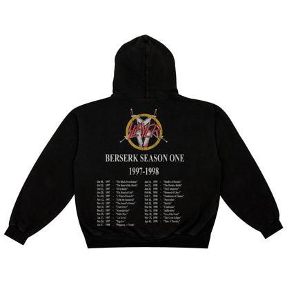 Berserk x Slayer "Seasons in the Abyss" - Hoodie