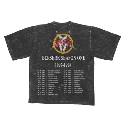 Berserk x Slayer "Seasons in the Abyss" - Mineral Wash *limited*