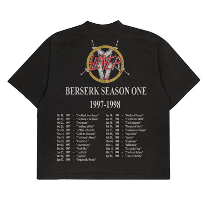 Berserk x Slayer "Seasons in the Abyss" - Tee