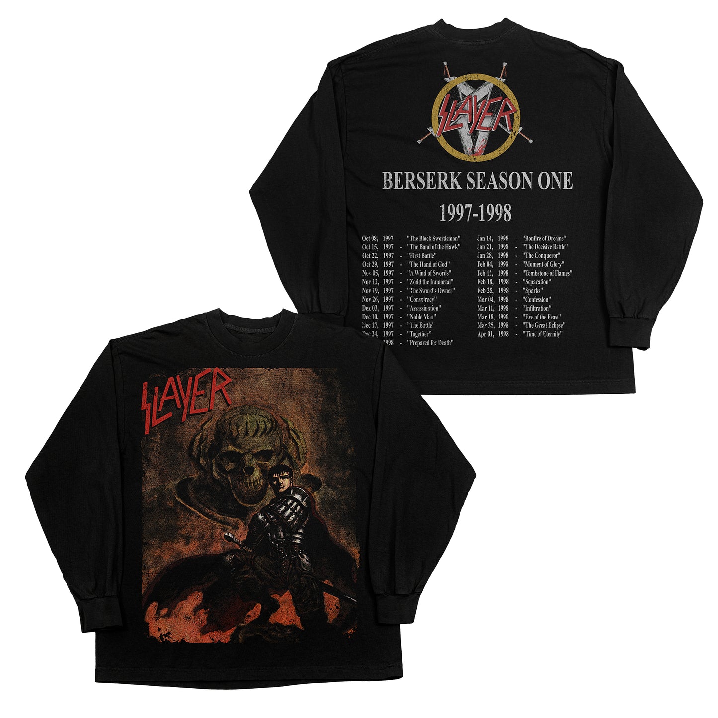 Berserk x Slayer "Seasons in the Abyss" - CC 6014