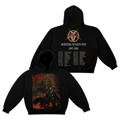 Berserk x Slayer "Seasons in the Abyss" - Hoodie
