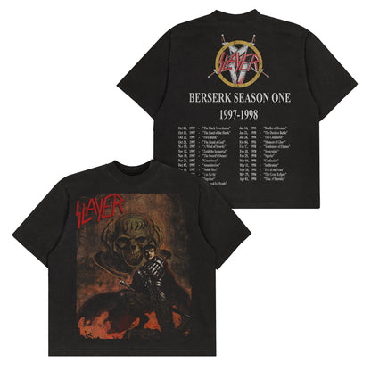 Berserk x Slayer "Seasons in the Abyss" - Tee