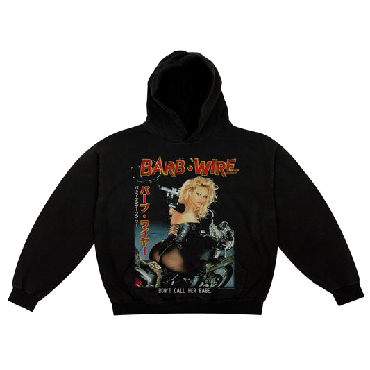Barb Wire Redux - Hoodie