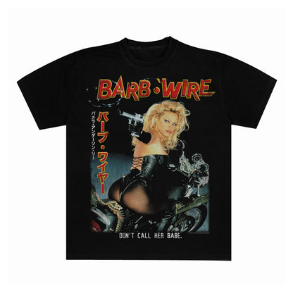 Barb Wire Redux - Tee