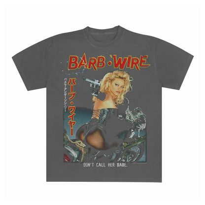 Barb Wire Redux - Tee