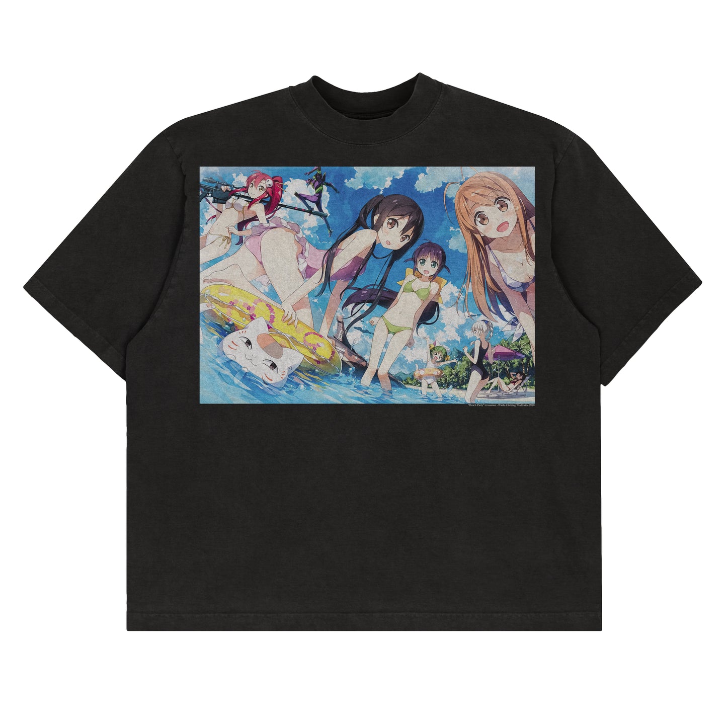 Beach Party Crossover '26 - Tee