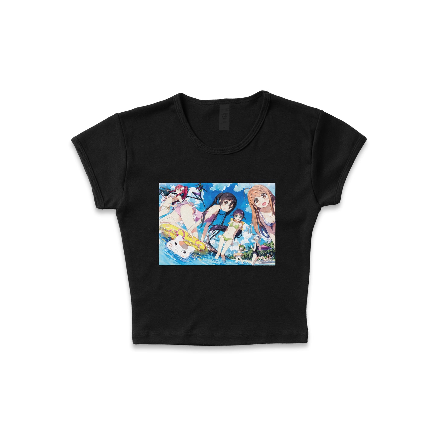 Beach Party Crossover '26 - LAA Baby Rib Crop Top