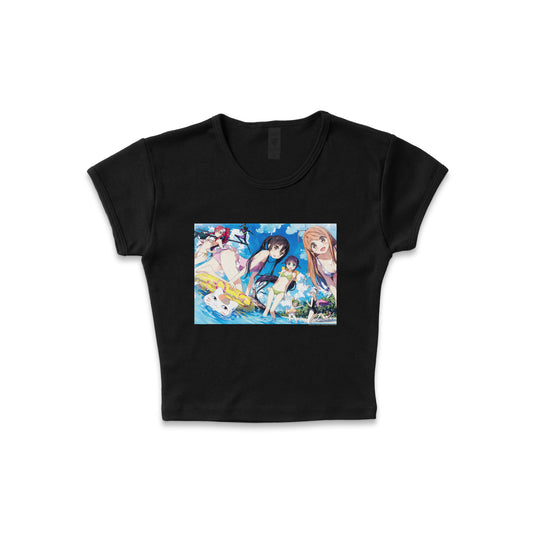 Beach Party Crossover '26 - LAA Baby Rib Crop Top