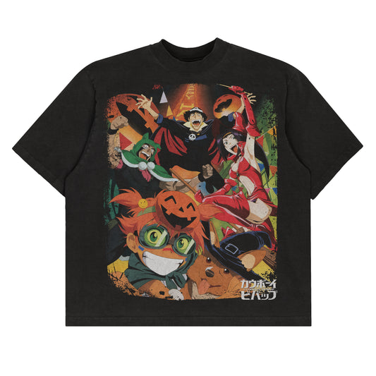 Cowboy Bebop Trick or Treat - Tee