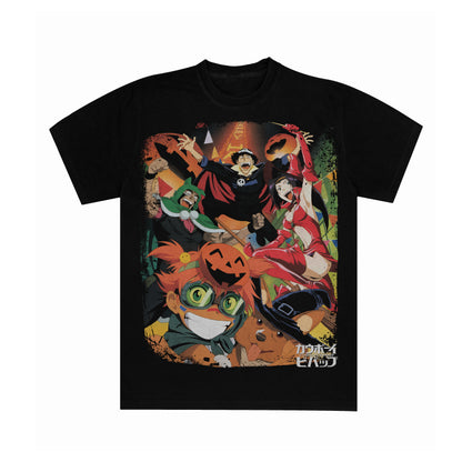 Cowboy Bebop Trick or Treat - Tee