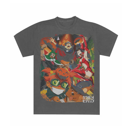 Cowboy Bebop Trick or Treat - Tee