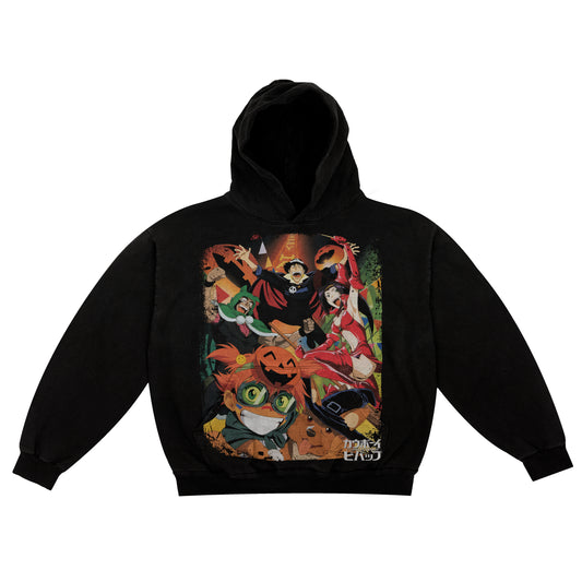 Cowboy Bebop Trick or Treat - Hoodie