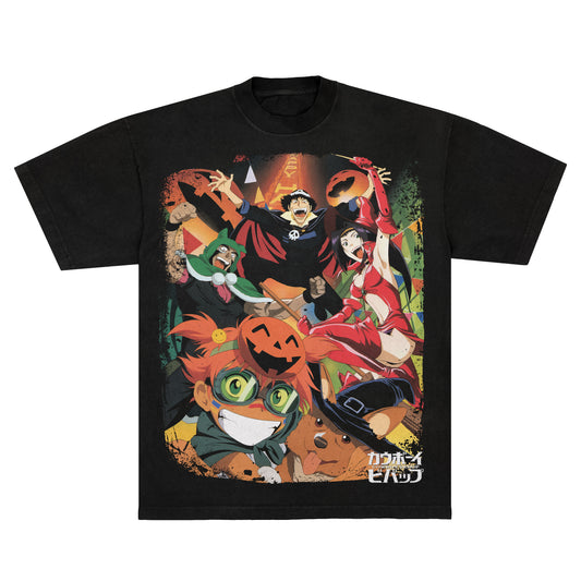 Cowboy Bebop Trick or Treat - Tee