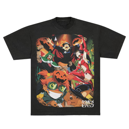 Cowboy Bebop Trick or Treat - Tee
