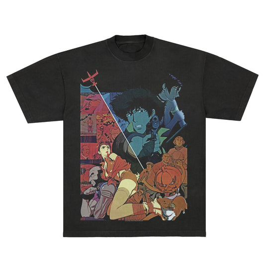Cowboy Bebop Halloween - Tee