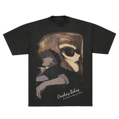 Cowboy Bebop Knockin on Heavens Door - Tee