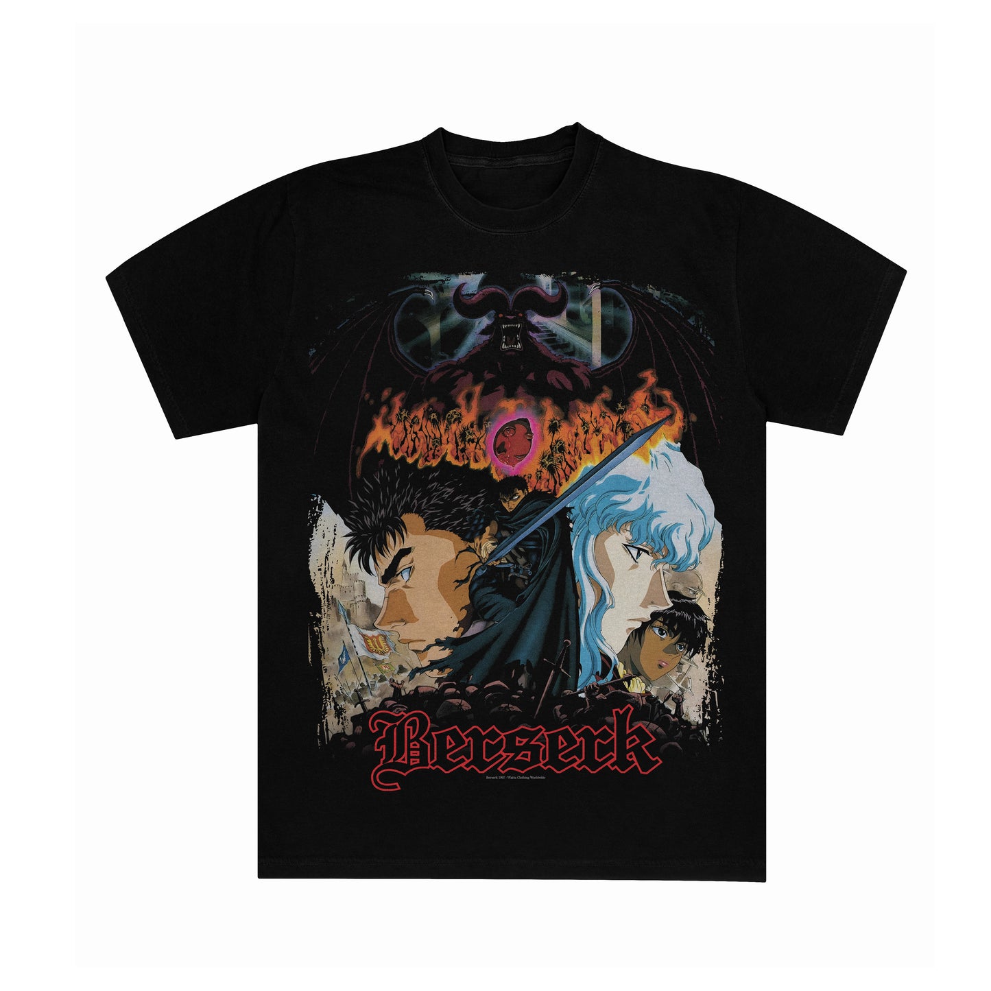 Berserk (1997) - Tee
