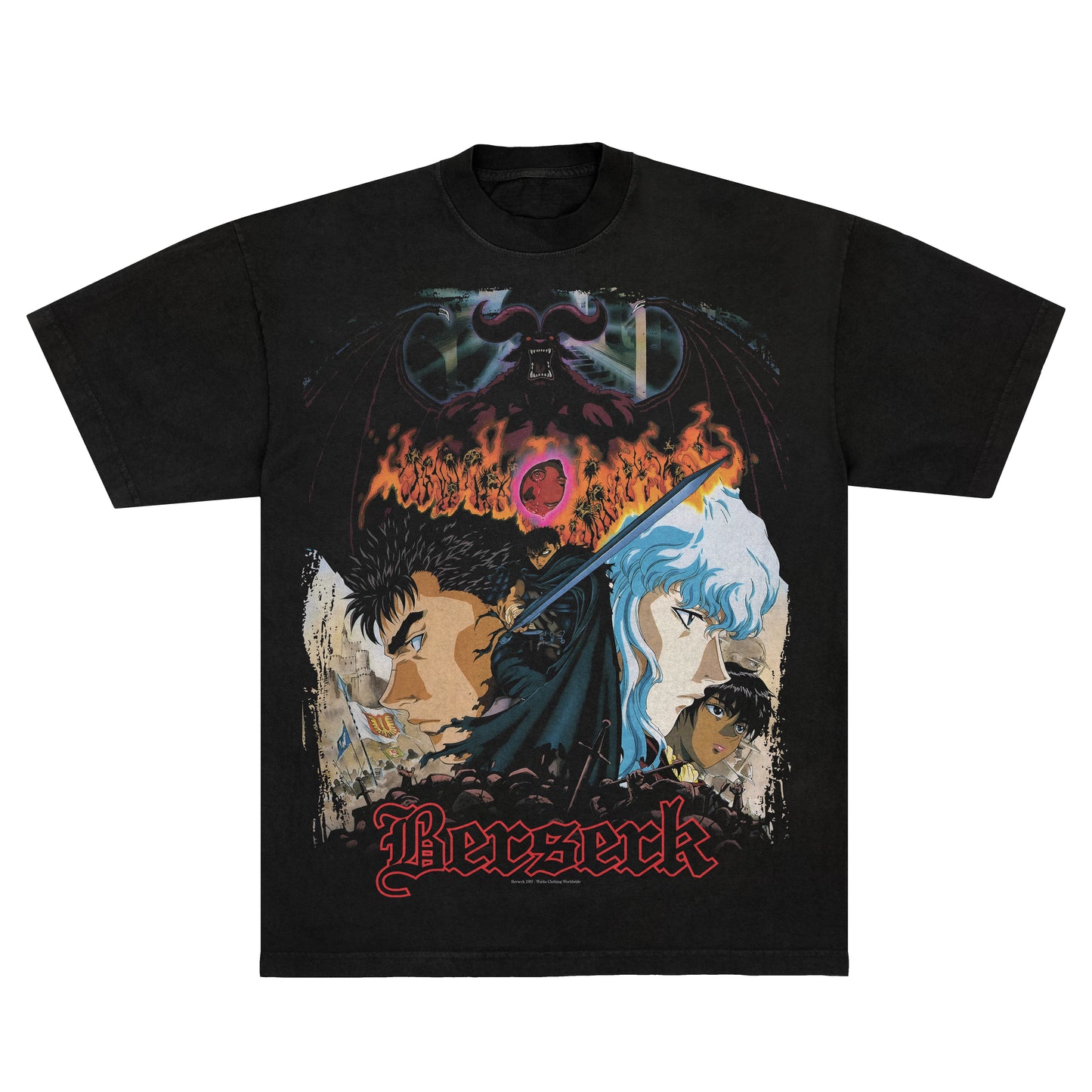 Berserk (1997) - Tee