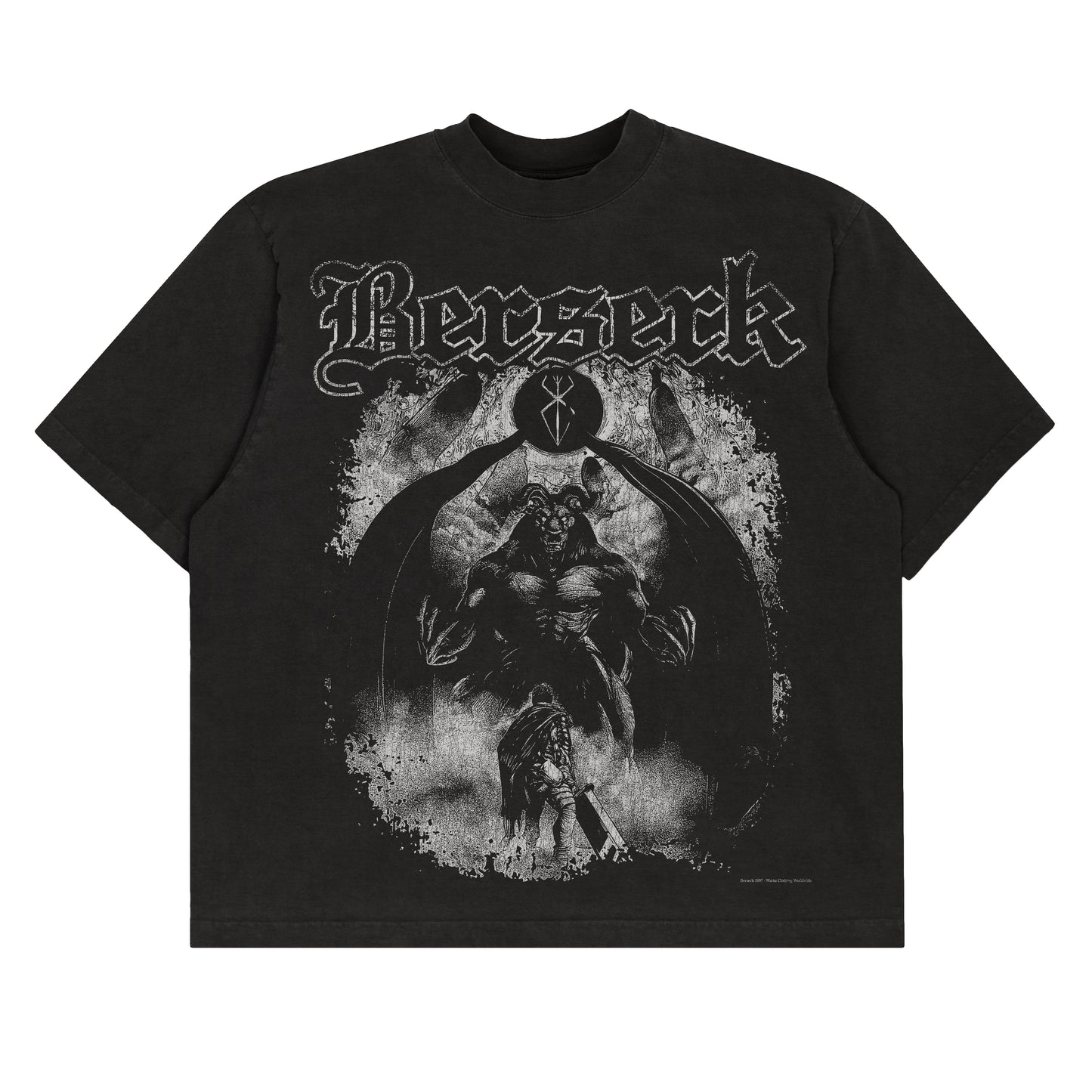 Berserk Guts vs Zodd - Tee