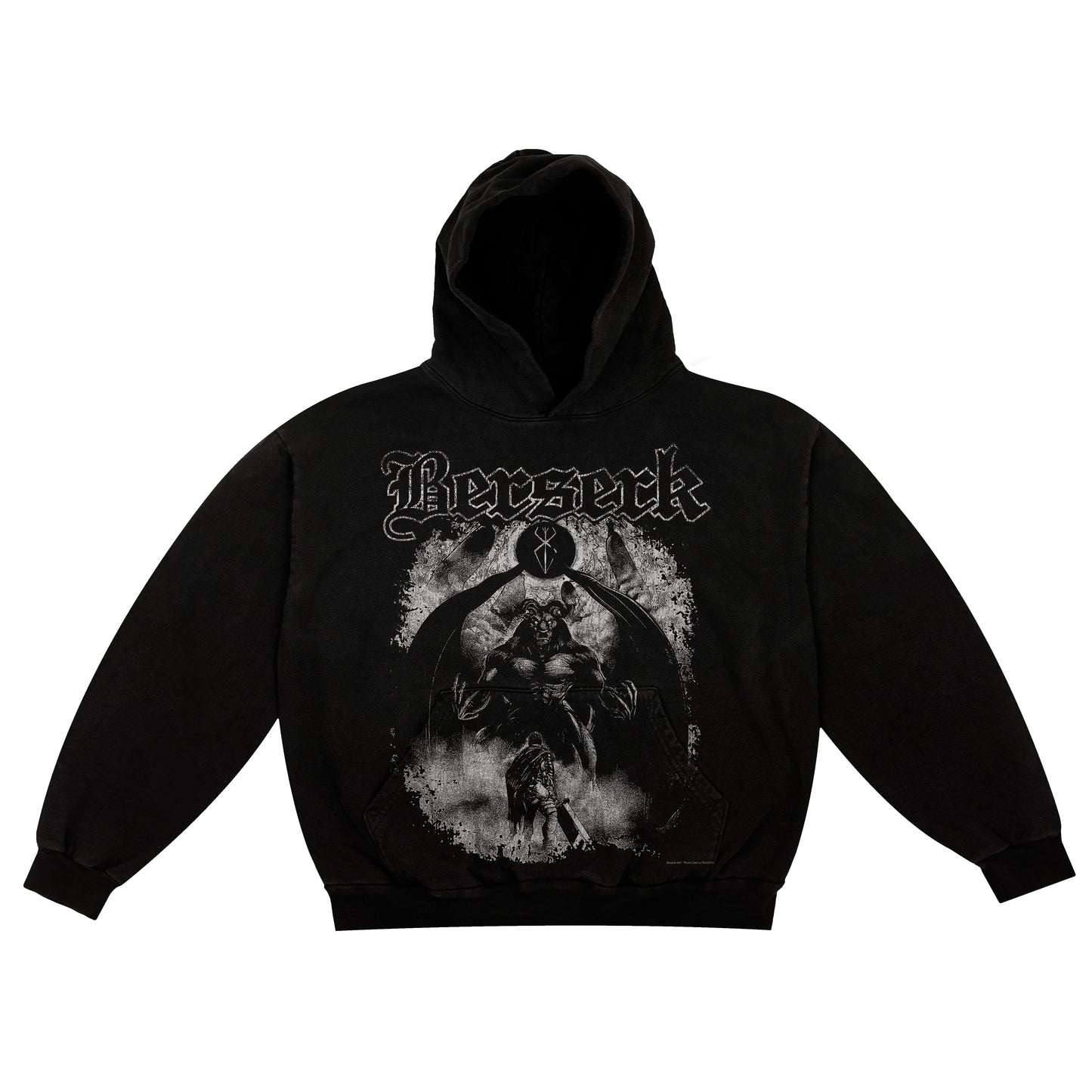 Berserk Guts vs Zodd - Hoodie