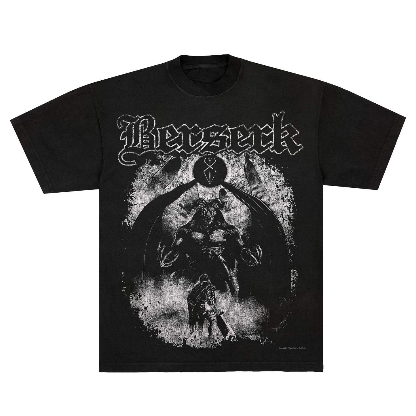 Berserk Guts vs Zodd - Tee