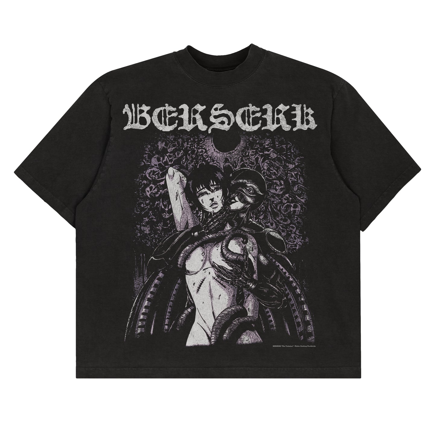 Berserk "The Violation" distressed - Tee