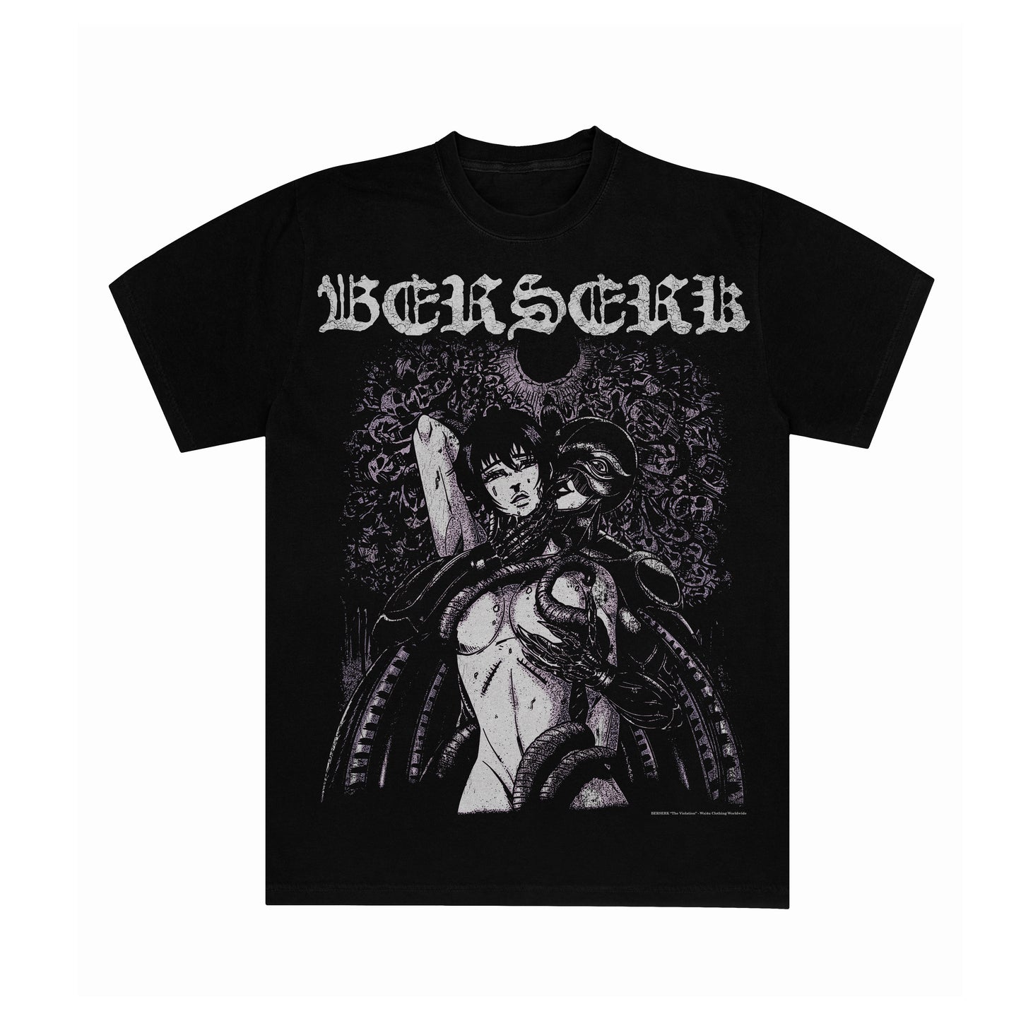 Berserk "The Violation" distressed - Tee
