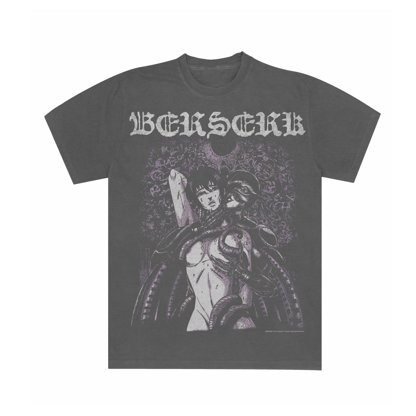 Berserk "The Violation" distressed - Tee