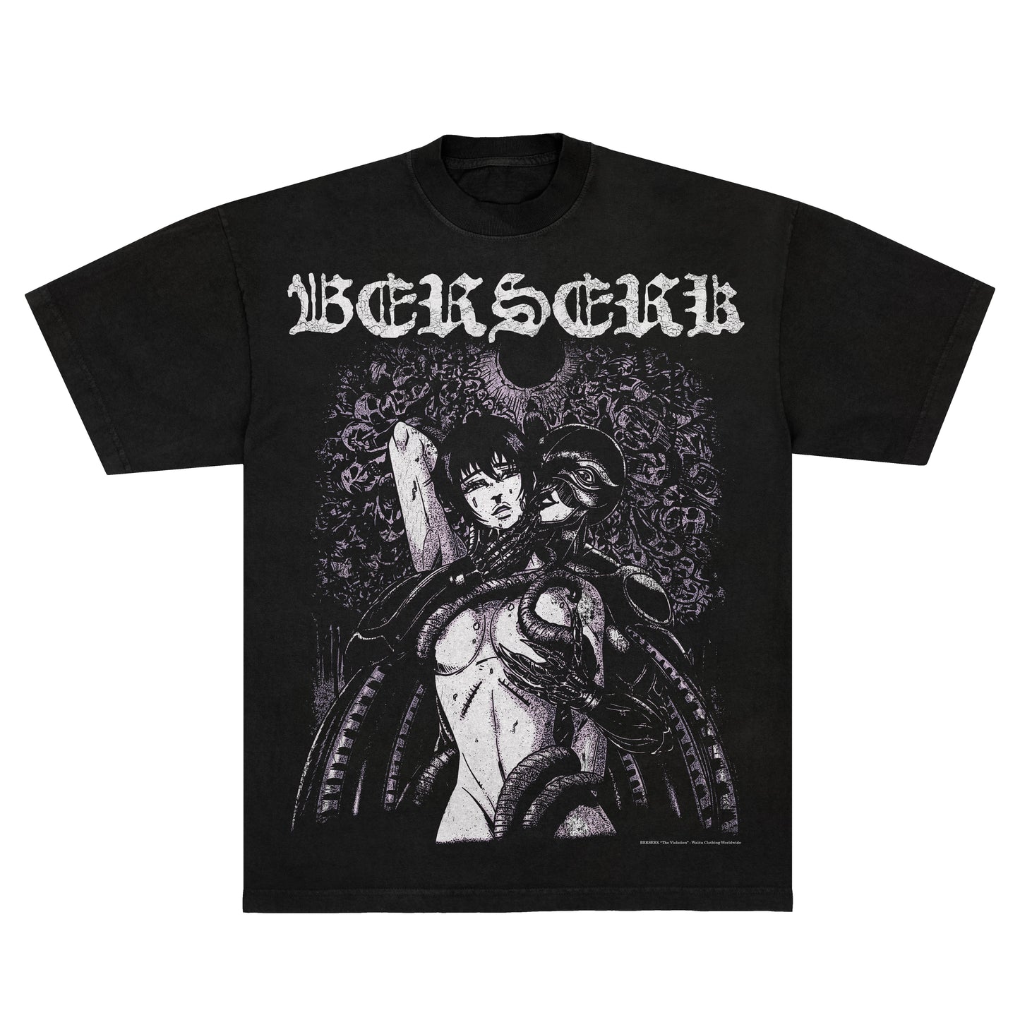 Berserk "The Violation" distressed - Tee