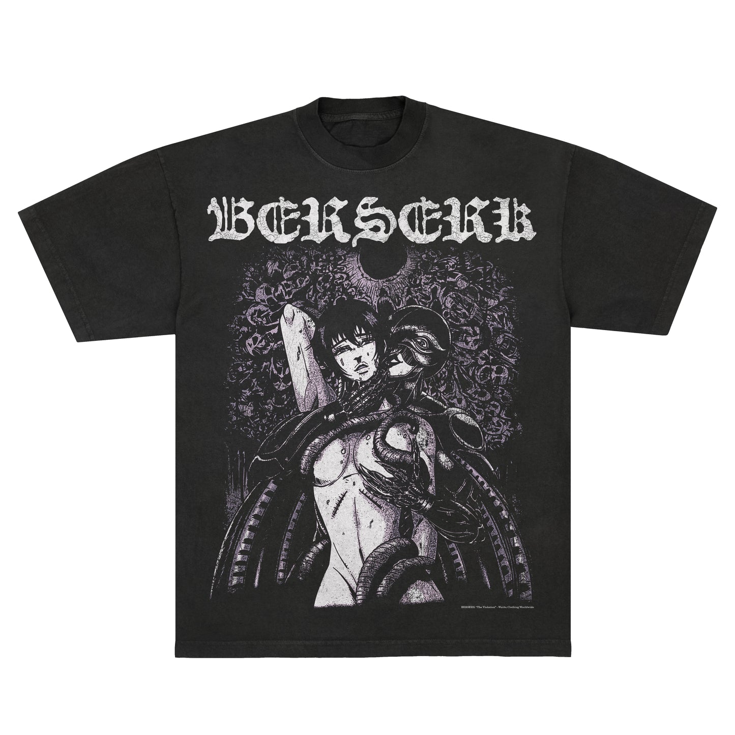 Berserk "The Violation" distressed - Tee
