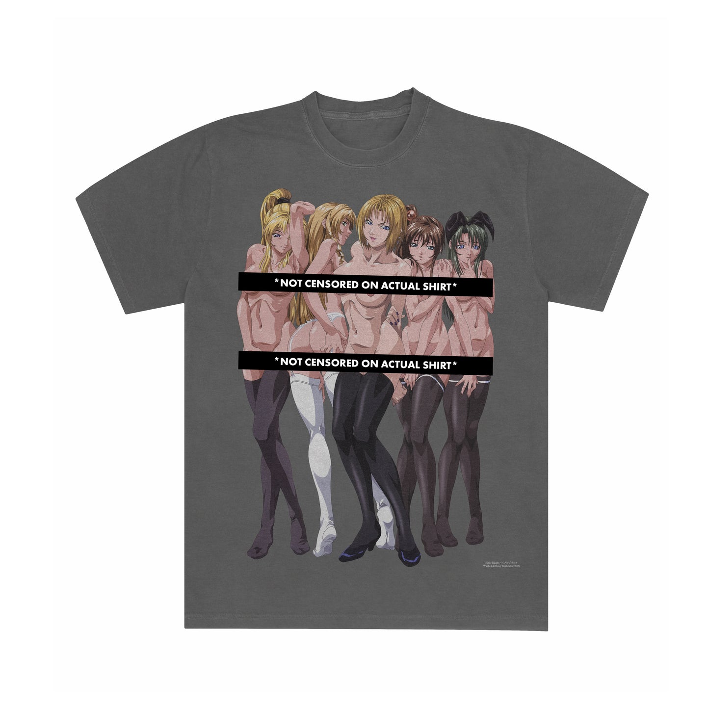 Bible Black NSFW - Tee