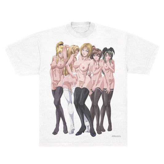 Bible Black NSFW - LAA 1801 White *Limited*