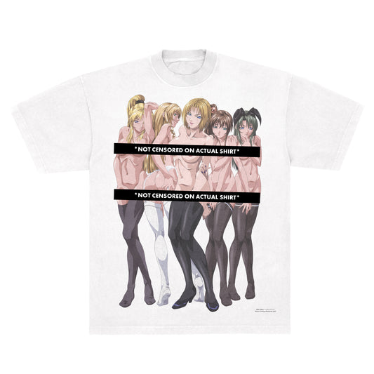 Bible Black NSFW - LAA 1801 White *Limited*