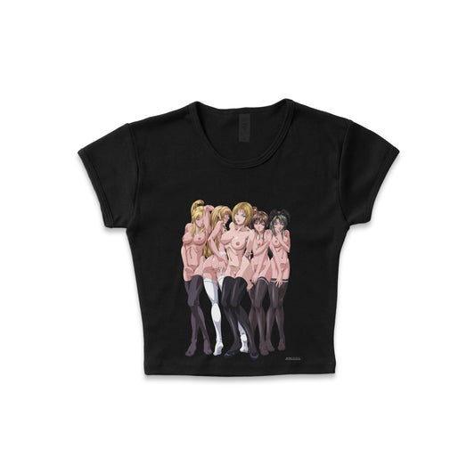 Bible Black NSFW - LAA Baby Rib Crop Top