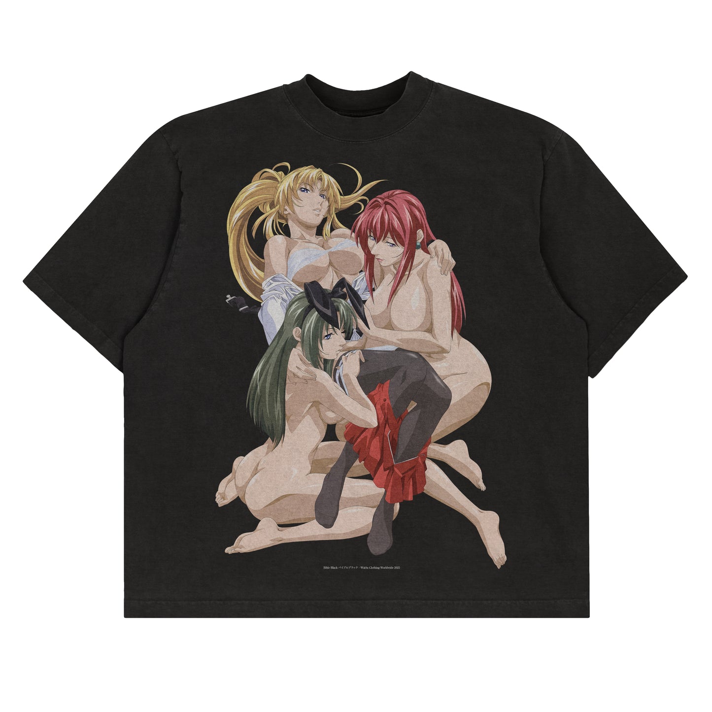 Bible Black Barely SFW - Tee
