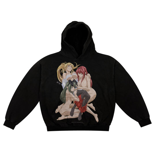 Bible Black Barely SFW - Hoodie