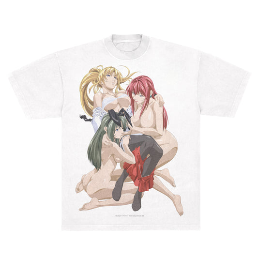 Bible Black Barely SFW - LAA 1801 White *Limited*