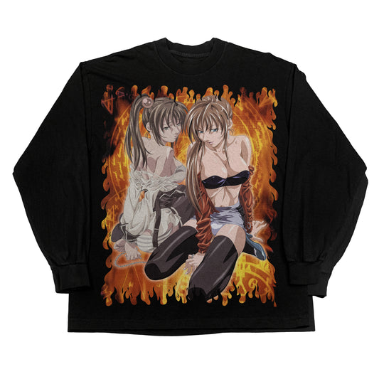 Bible Black Flames - CC 6014