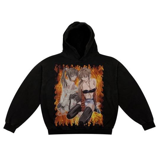 Bible Black Flames - Hoodie