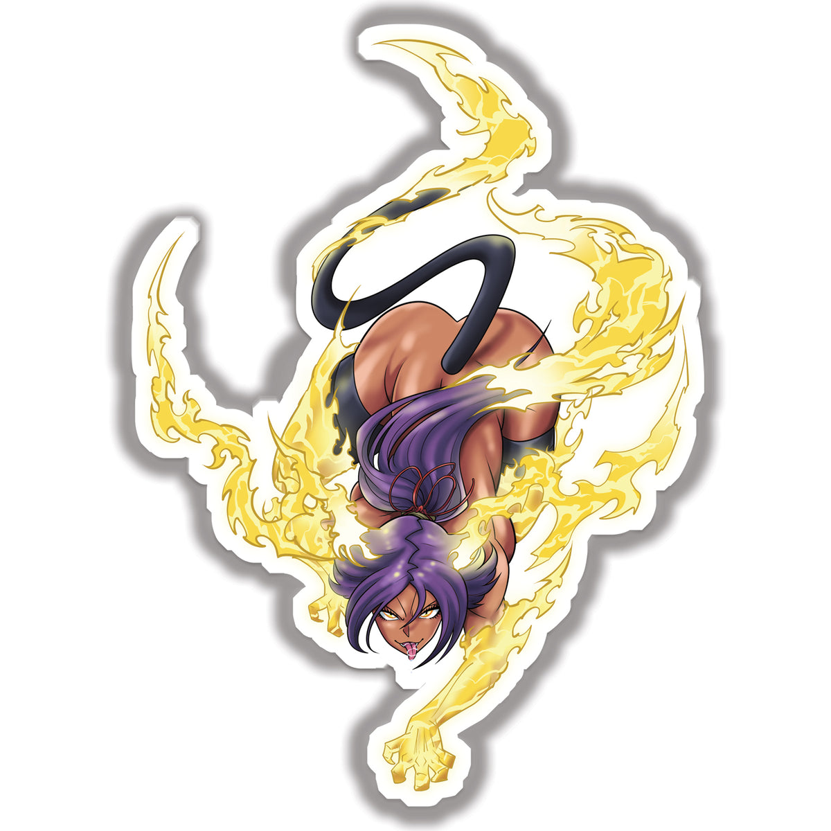 Bleach Yoruichi Sticker