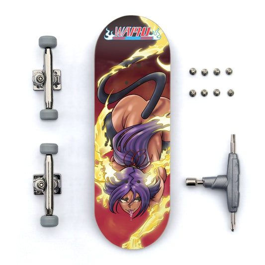 Bleach Yoruichi Fingerboard