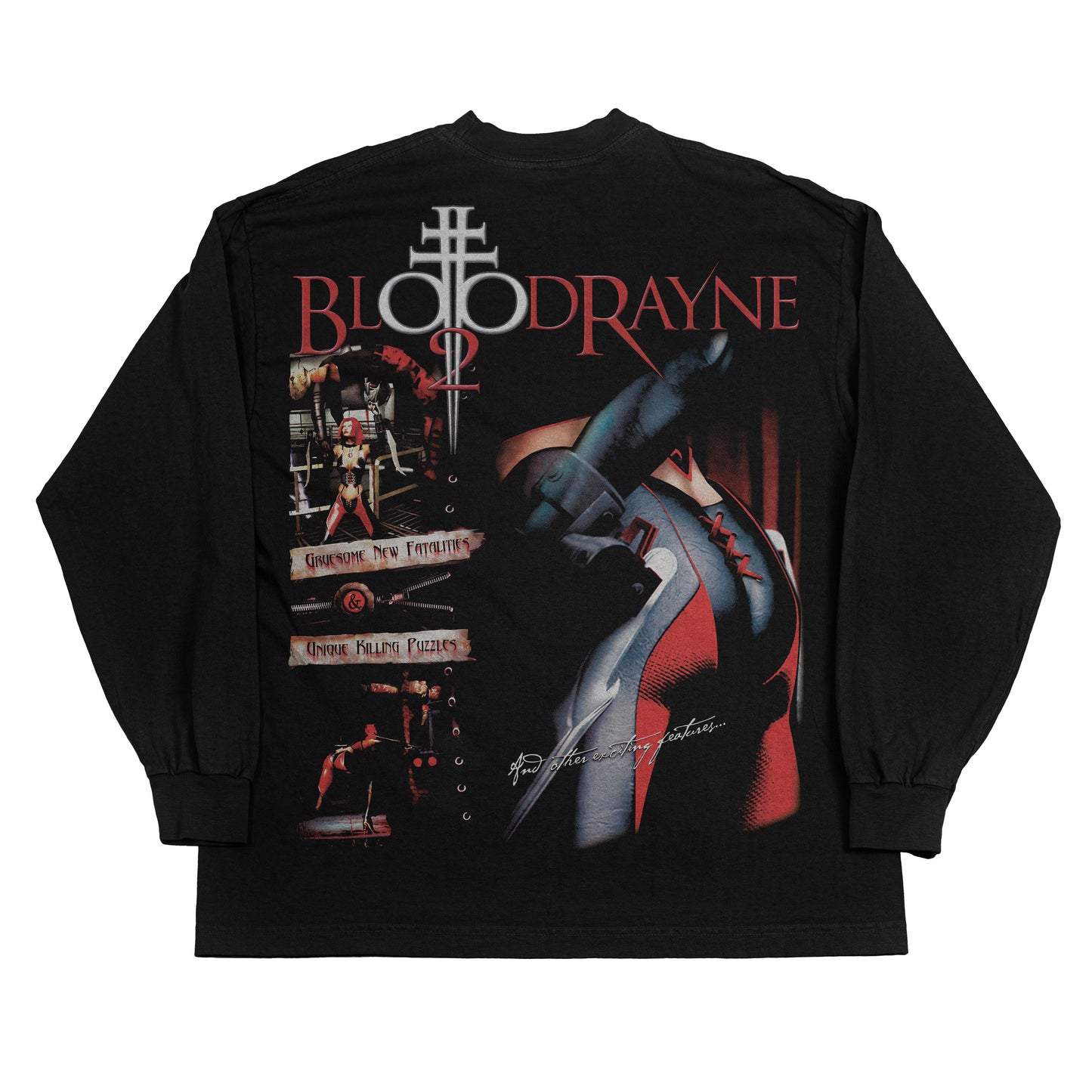 BloodRayne 2 F&B print - CC 6014